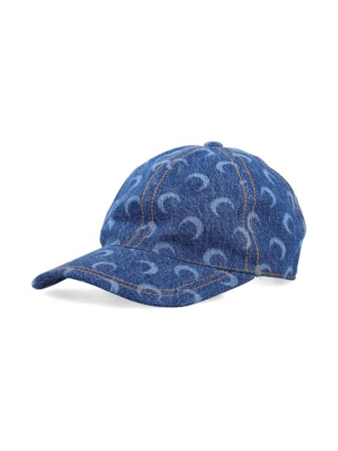 Moon baseball cap