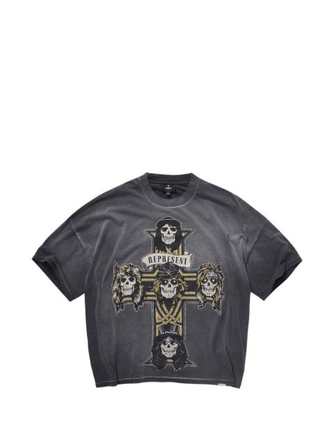 Guns N' Roses cross T-shirt