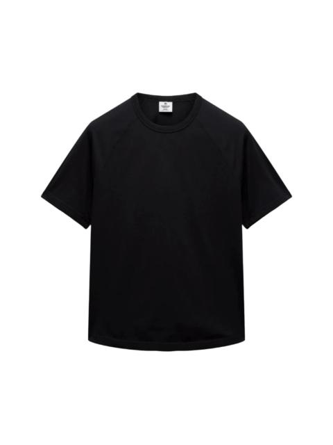 Lightweight Jersey Standard Raglan Tee - Black