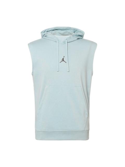 Air Jordan Dri-FIT Sport Sleeveless Breathable Solid Color Pullover hooded Vest Blue DM2822-366