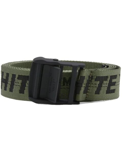 OFF-WHITE Classic Industrial Belt (FW21) Green/Black