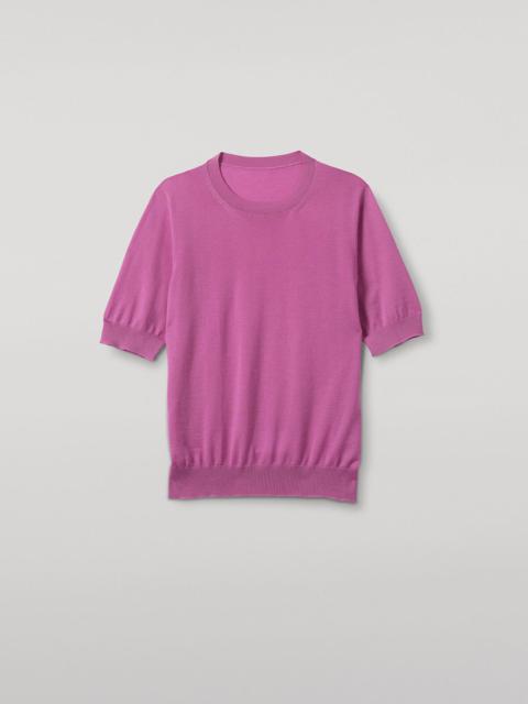 Honor Pink Superfine Cashmere T-Shirt