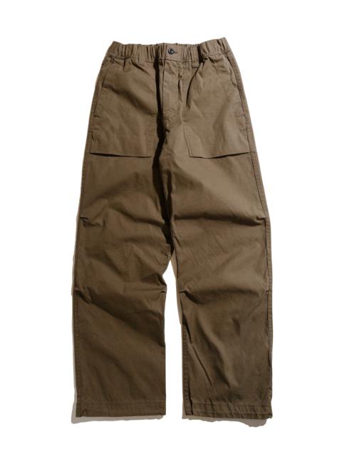 MHL Trekking Trouser Cotton Blend Cordura Khaki