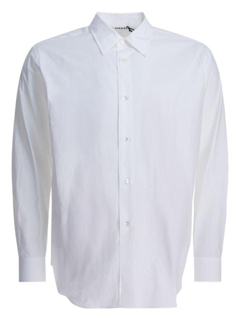 long-sleeve cotton shirt