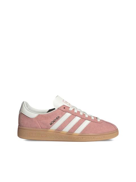 Muenchen suede three-stripe sneakers