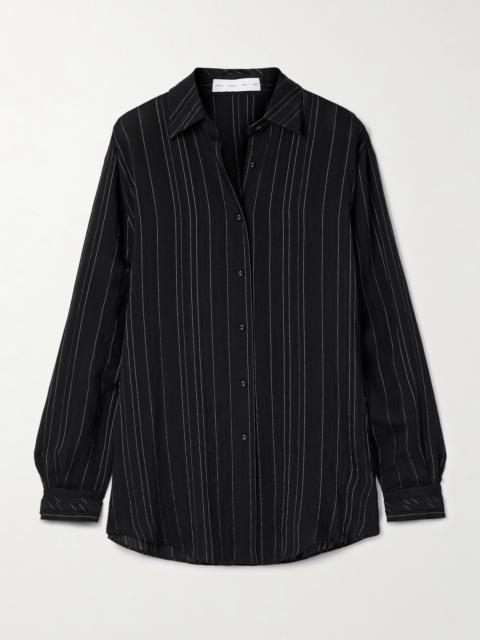 Raven Striped Voile Shirt