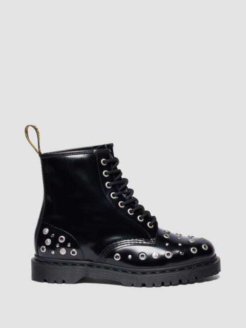 1460 Studded Buttero Leather Boots