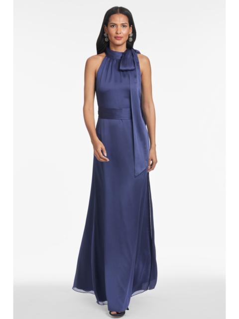 Kayla Gown - Deep Cobalt