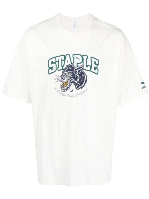 x Staple East West Ivy jersey T-shirt