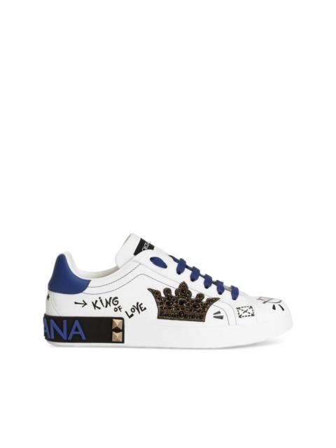 Portofino lace-up sneakers