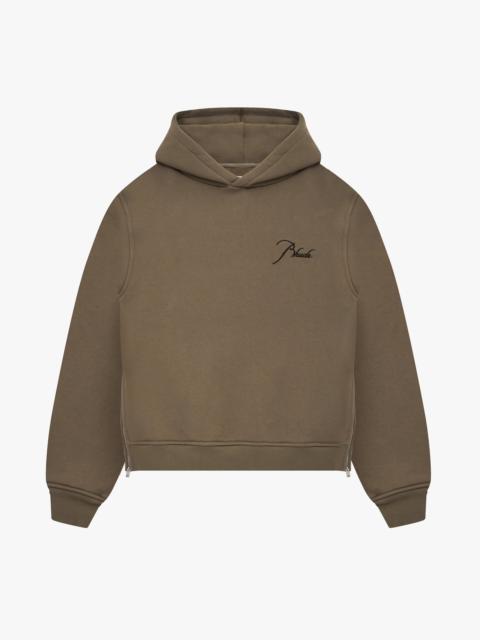 CLASSIQUE SIDE ZIP PULLOVER HOODIE