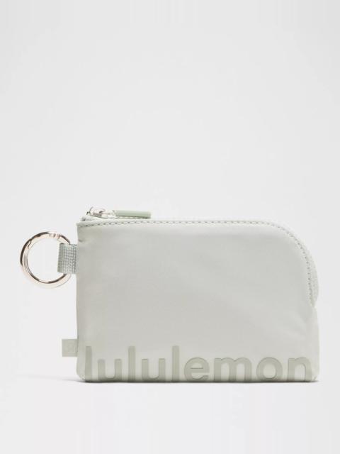 Clippable Card Pouch