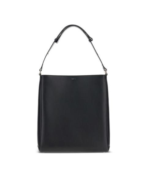 leather shoulder bag