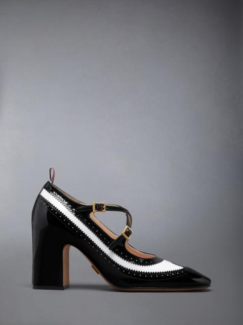 LEATHER CRISS CROSS THOM JOHN 75MM