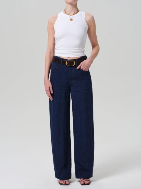 Isabel Rib Tank
In White