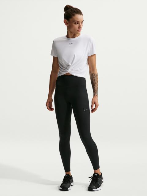 Nike One Seamless Front Women's High-Waisted Full-Length Leggings