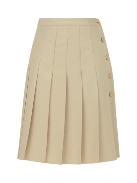 WOMEN'S PLEATED SKIRT