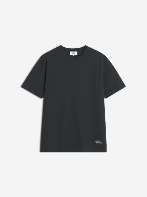 MAISON KITSUNE CROSSWORD COMFORT TEE-SHIRT