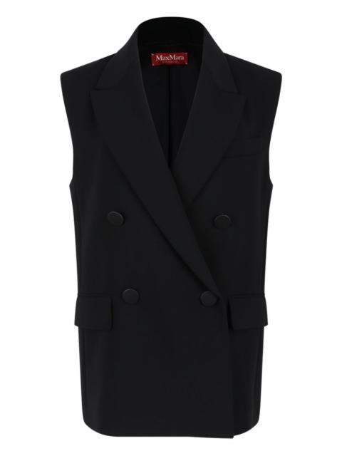 Pomez double-breasted waistcoat
