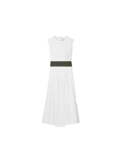 PLEATED DRESS