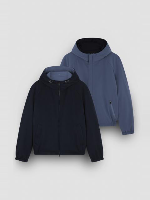REVERSIBLE JACKET IN CASHMERE AND TYPHOON®