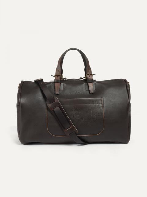 HOBO TRAVEL BAG  -  DARK BROWN