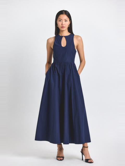 MELODIE COTTON POLY DRESS