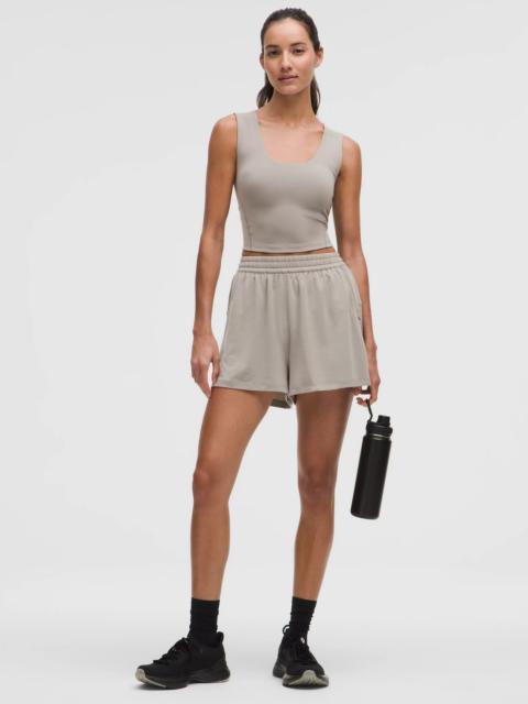 Jersey Training Super-High-Rise Lined Short 2"