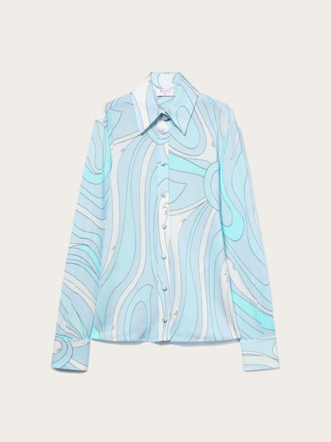 MARMO PRINT SHIRT