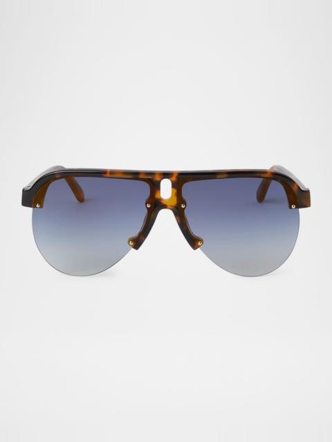 Trinity Aviator Acetate Sunglasses