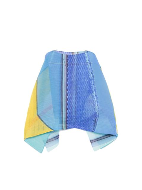 Madame-T pleated stole