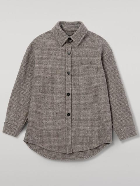 Glen Urquhart Check Oversized Shirt