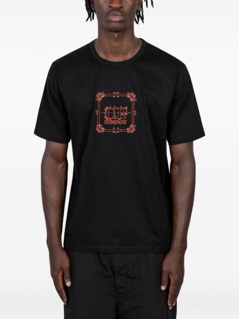 square-logo T-shirt