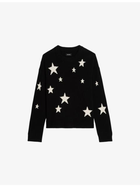 Markuz Star-Print Cashmere Jumper
