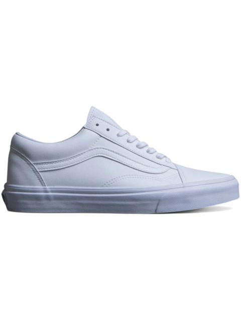 Vans Old Skool White Classic Tumble