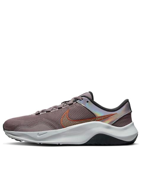 (WMNS) Nike Legend Essential 3 Next Nature Premium 'Purple Smoke Metallic Copper' DQ4674-500