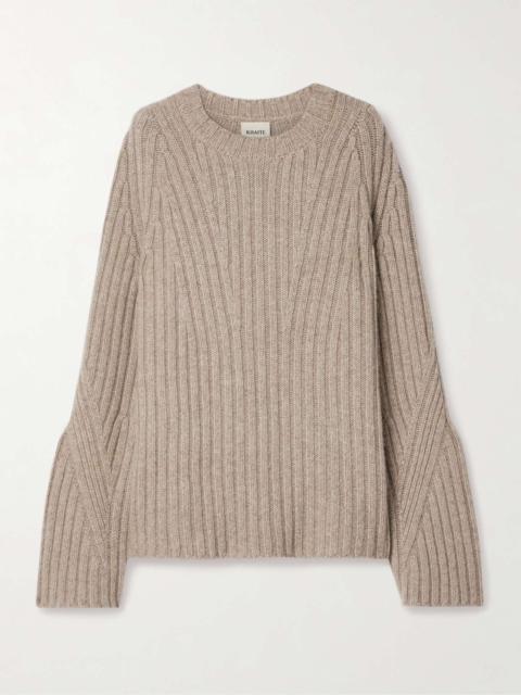 Calvin ribbed cashmere sweater