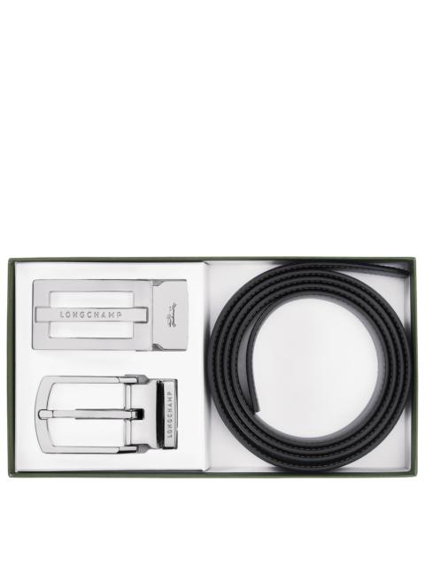 Delta Box Black/Mocha - Leather