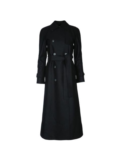 belted trench coat