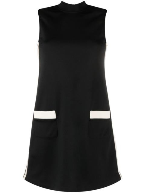 side stripe minidress