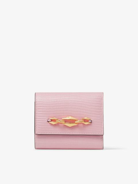 Marinda
Rose Lizard Print Wallet