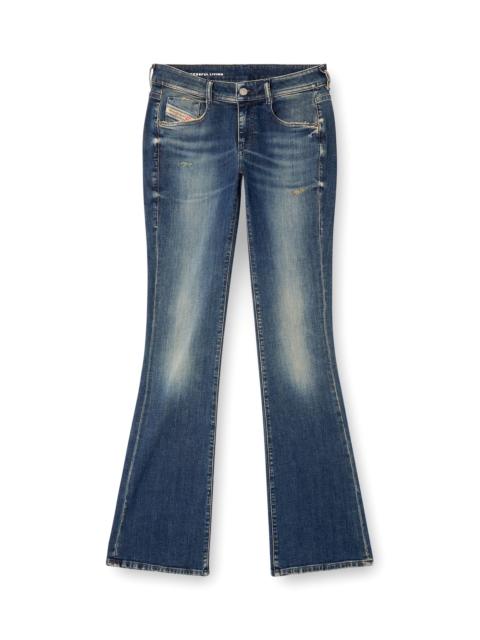 BOOTCUT JEANS 1969 D-EBBEY 09L96