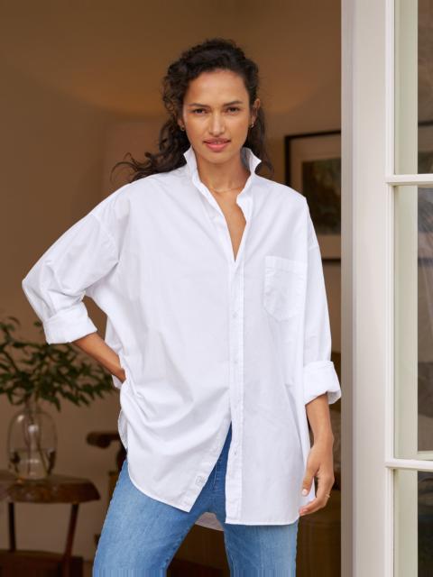 Oversized Button-Up Shirt