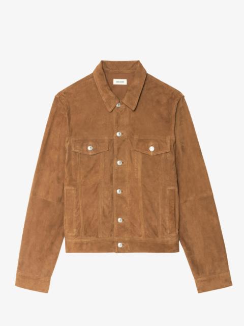 Bases Suede Jacket