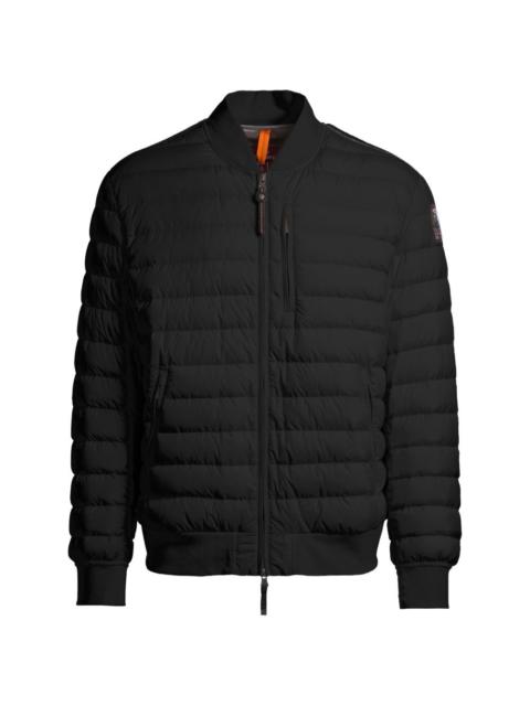 Breving quilted zip-up jacket