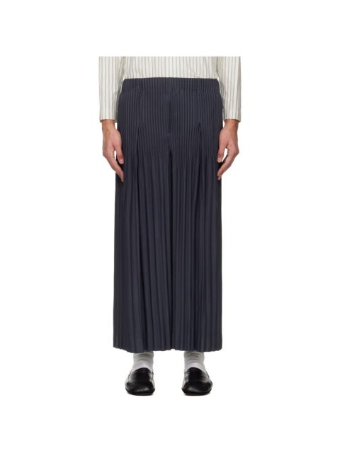 Navy Monthly Colors December Trousers