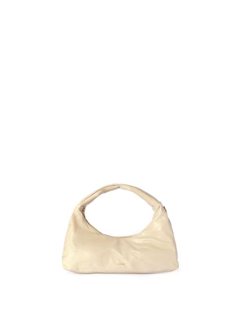 White Jumbo Arcade Shoulder Bag