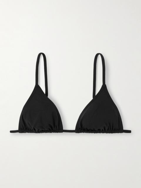 Les Permanents Mouna Triangle Bikini Top