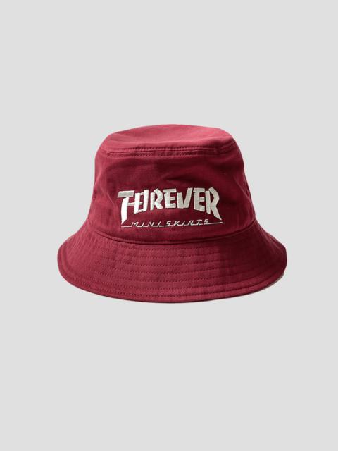 BRUSHED TWILL BUCKET HAT - FOREVER MINI SKIRT