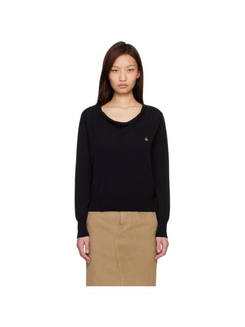 Black Pamela Sweater